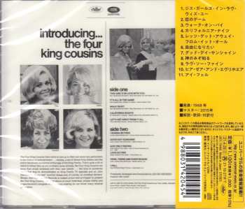 CD The Four King Cousins: Introducing...The Four King Cousins LTD