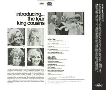 CD The Four King Cousins: Introducing...The Four King Cousins LTD