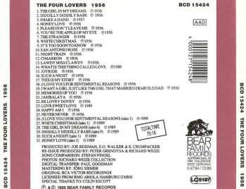 CD The Four Lovers: 1956