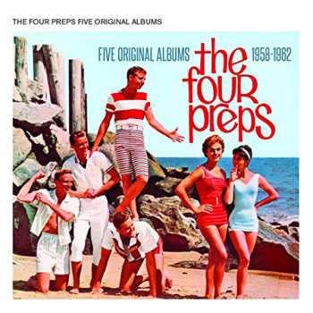 Album The Four Preps: Five Original Albums 1958-1962