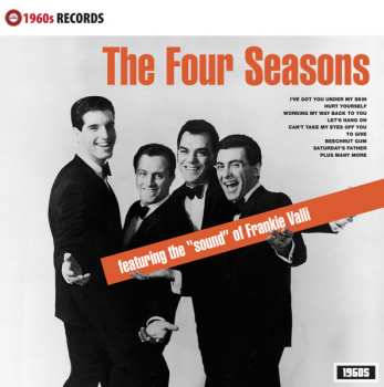 LP The Four Seasons: Live On TV 1966 - 1968 