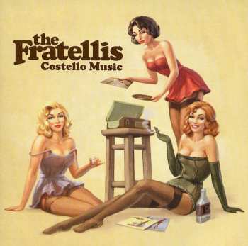 CD The Fratellis: Costello Music