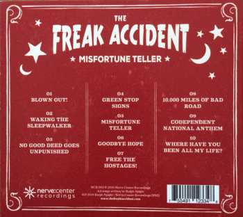 CD The Freak Accident: Misfortune Teller