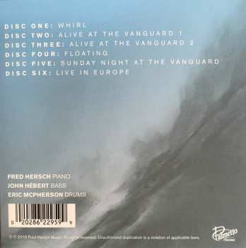 6CD The Fred Hersch Trio: 10 Years / 6 Discs