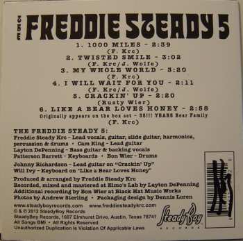 CD The Freddie Steady 5: 1000 Miles