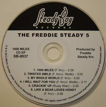 CD The Freddie Steady 5: 1000 Miles