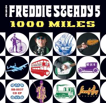 CD The Freddie Steady 5: 1000 Miles