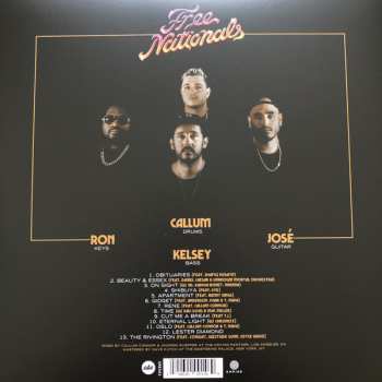 2LP The Free Nationals: Free Nationals LTD | CLR