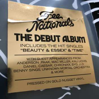 2LP The Free Nationals: Free Nationals LTD | CLR