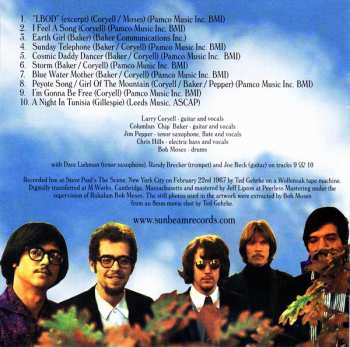 CD The Free Spirits: Live At The Scene February 22nd 1967