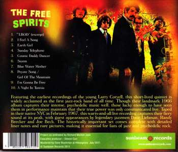 CD The Free Spirits: Live At The Scene February 22nd 1967