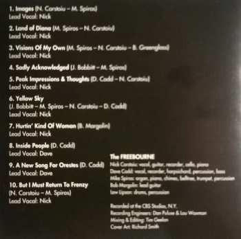 CD The Freeborne: Peak Impressions