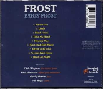 CD The Frost: Early Frost