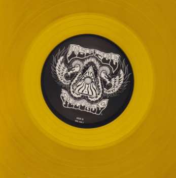 LP The Fucking Wrath: Valley Of The Serpents Soul CLR