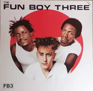 LP Fun Boy Three: The Fun Boy Three CLR