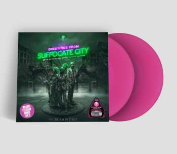 Album The Funeral Portrait: Greetings From Suffocate City