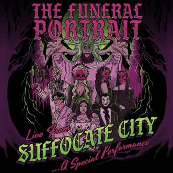 Album The Funeral Portrait: Live from Suffocate City