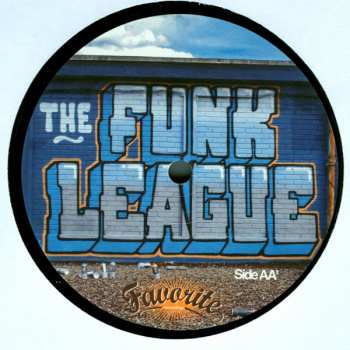 LP The Funk League: The Boogie Down Bombers / You're Gonna Learn
