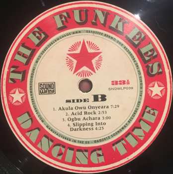2LP The Funkees: Dancing Time (The Best Of Eastern Nigeria's Afro Rock Exponents 1973-77)