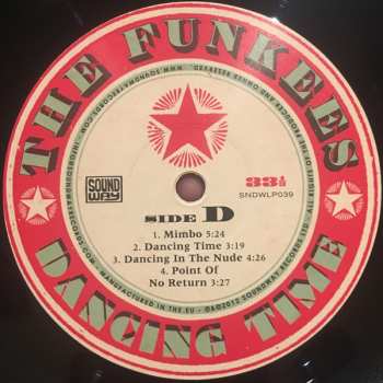 2LP The Funkees: Dancing Time (The Best Of Eastern Nigeria's Afro Rock Exponents 1973-77)