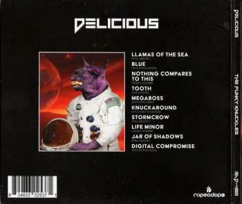 CD The Funky Knuckles: Delicious
