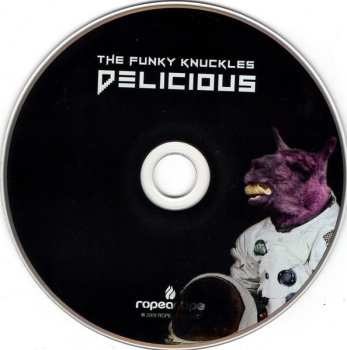 CD The Funky Knuckles: Delicious