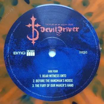 2LP DevilDriver: The Fury Of Our Maker's Hand LTD | CLR