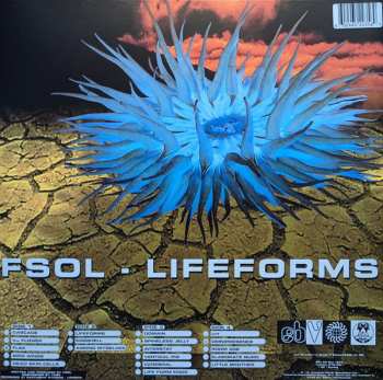 2LP The Future Sound Of London: Lifeforms CLR