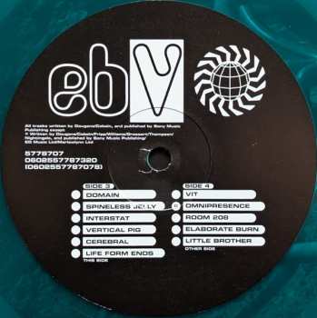 2LP The Future Sound Of London: Lifeforms CLR