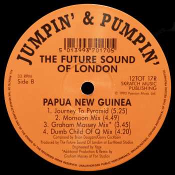 LP The Future Sound Of London: Papua New Guinea NUM | LTD