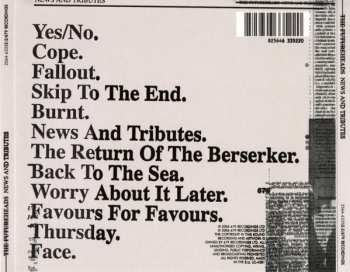 CD The Futureheads: News And Tributes