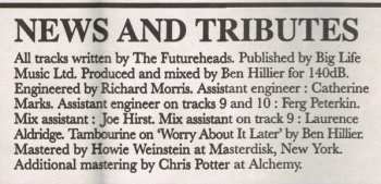 CD The Futureheads: News And Tributes