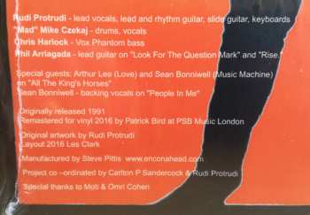 LP/SP The Fuzztones: Braindrops CLR