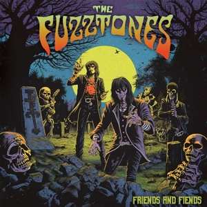 LP The Fuzztones: Friends And Fiends CLR