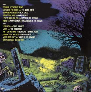 LP The Fuzztones: Friends And Fiends CLR