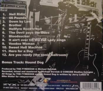 CD The Fyredogs: Hellfyre Rock'n'Roll