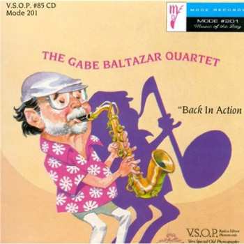 Album The Gabe Baltazar Quartet: Back In Action