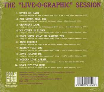 CD The Galileo 7: Live-O-Graphic