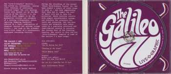 CD The Galileo 7: Live-O-Graphic