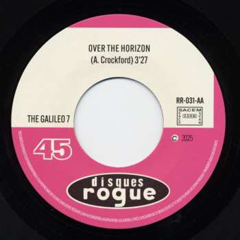 SP The Galileo 7: Look Away / Over The Horizon LTD