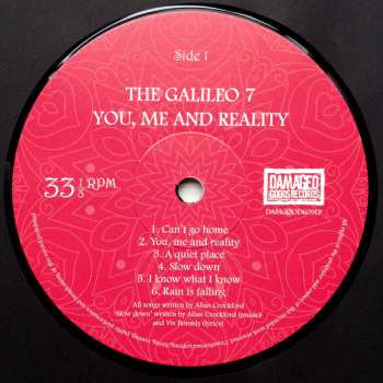 LP The Galileo 7: You, Me And Reality