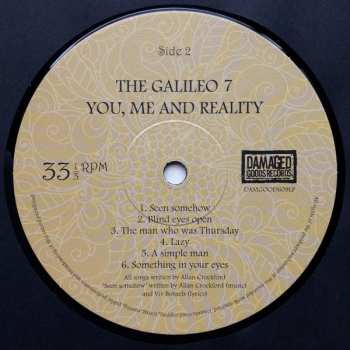 LP The Galileo 7: You, Me And Reality