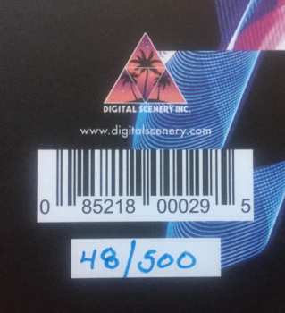 2LP The Gama Sennin: The Gama Sennin LTD | NUM | CLR