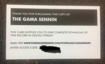 2LP The Gama Sennin: The Gama Sennin LTD | NUM | CLR