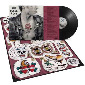 LP The Black Keys: No Rain, No Flowers