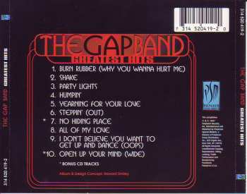 CD The Gap Band: Greatest Hits