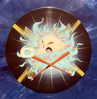 2LP The Garages: Blaseball Discipline CLR
