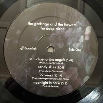 LP The Garbage & The Flowers: The Deep Niche LTD