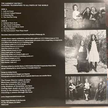LP The Garment District: Flowers Telegraphed To All Parts Of The World CLR