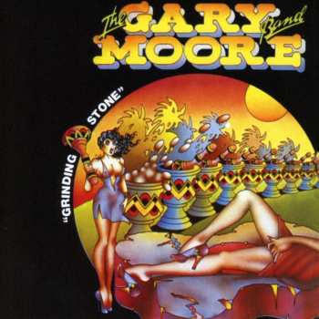 CD The Gary Moore Band: Grinding Stone
